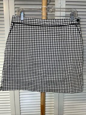 LN - EP Pro Houndstooth Golf Skort - Sz 10